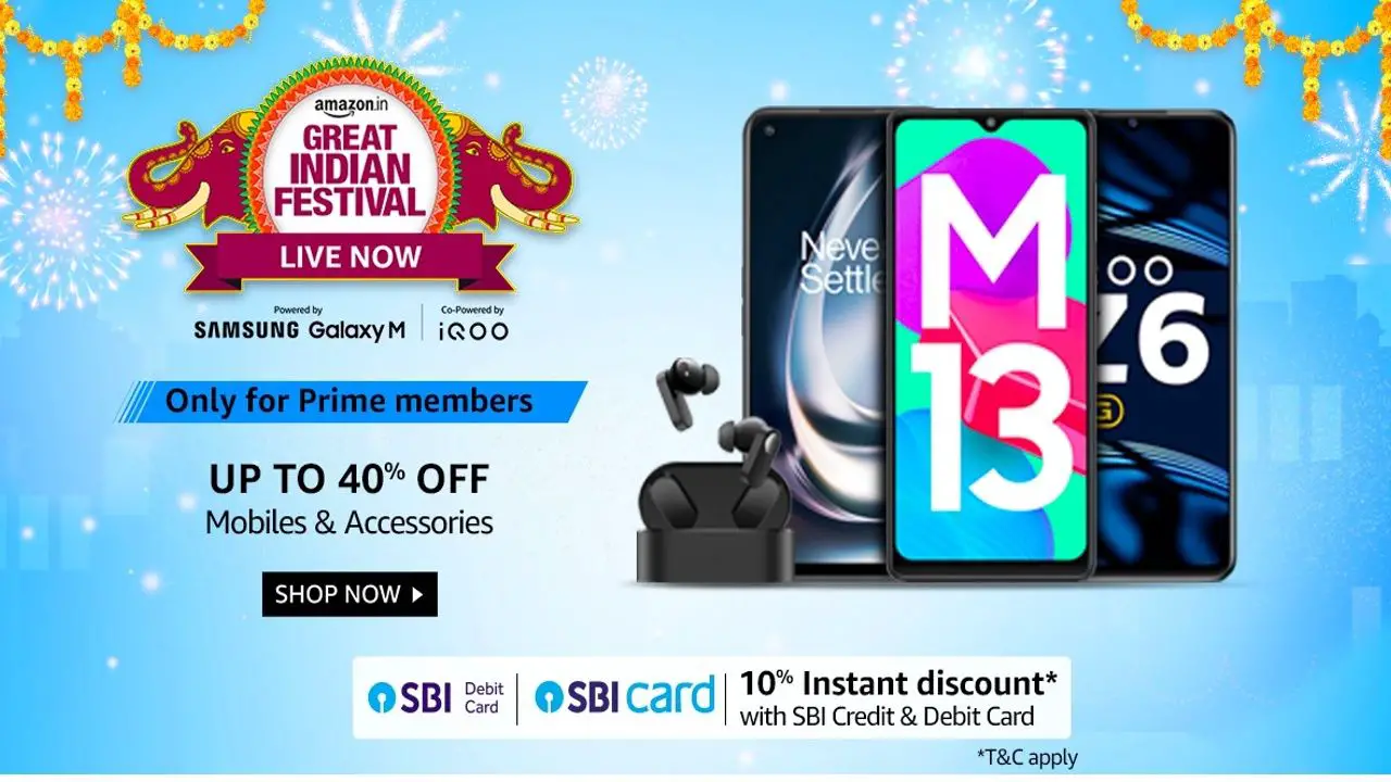 Amazon Great Indian Festival sale 2022: Best deals and offers on mobiles