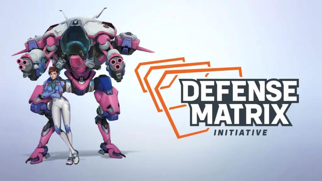 Overwatch 2 - Iniciativa Defense Matrix