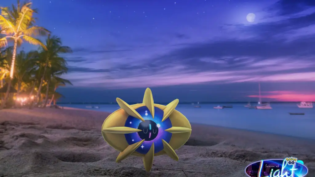 Událost Evolving Stars Pokemon Go bude mít debut Cosmoem