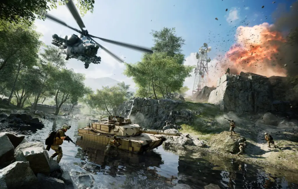 "Battlefield" reçoit une nouvelle "campagne narrative" du co-créateur de "Halo"