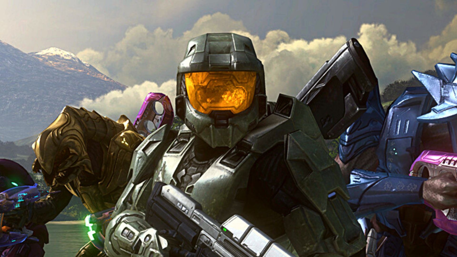 Écran partagé Halo à six joueurs réalisé dans MCC après que 343 Industries l'ait abandonné