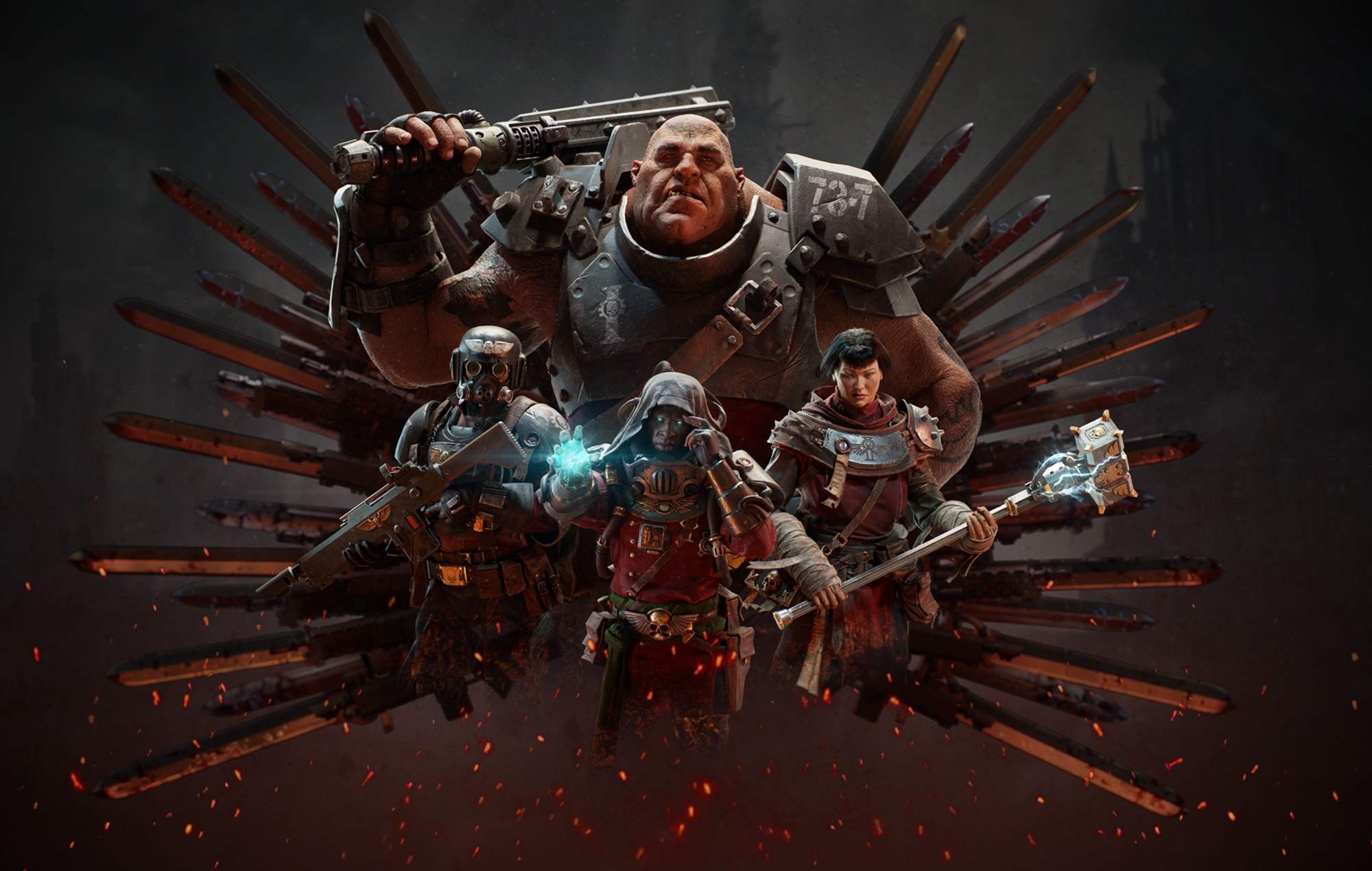 Exkluzivně: Poslechněte si hlavní téma Jespera Kyda pro 'Warhammer 40k: Darktide'
