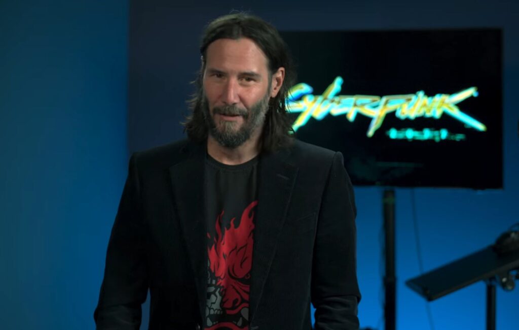 Keanu Reeves revient sur "Cyberpunk 2077" dans le DLC Phantom Liberty