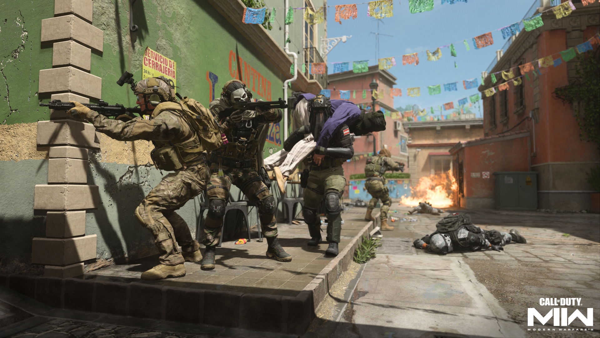 Modern Warfare II Open Beta-Screenshot