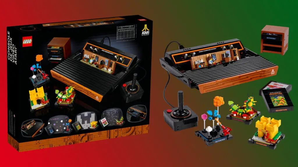 L'Atari 2600 de Lego est un morceau brillant de nostalgie armée - et nous avons besoin d'une console Sega ensuite