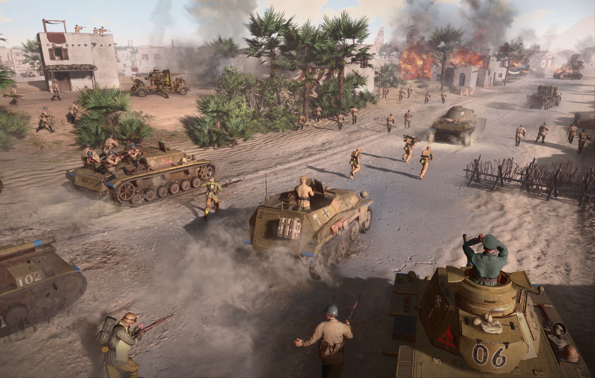 Company Of Heroes 3. Credito: Relic Entertainment.