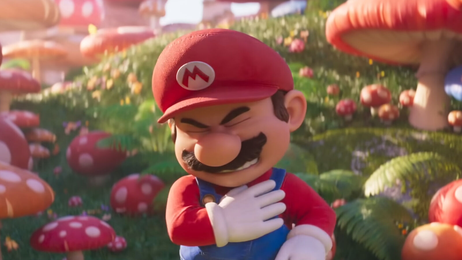 Plodná hlasová herečka Tara Strong otevřená o obsazení filmu Mario se slovy „Měl by to být Charles“