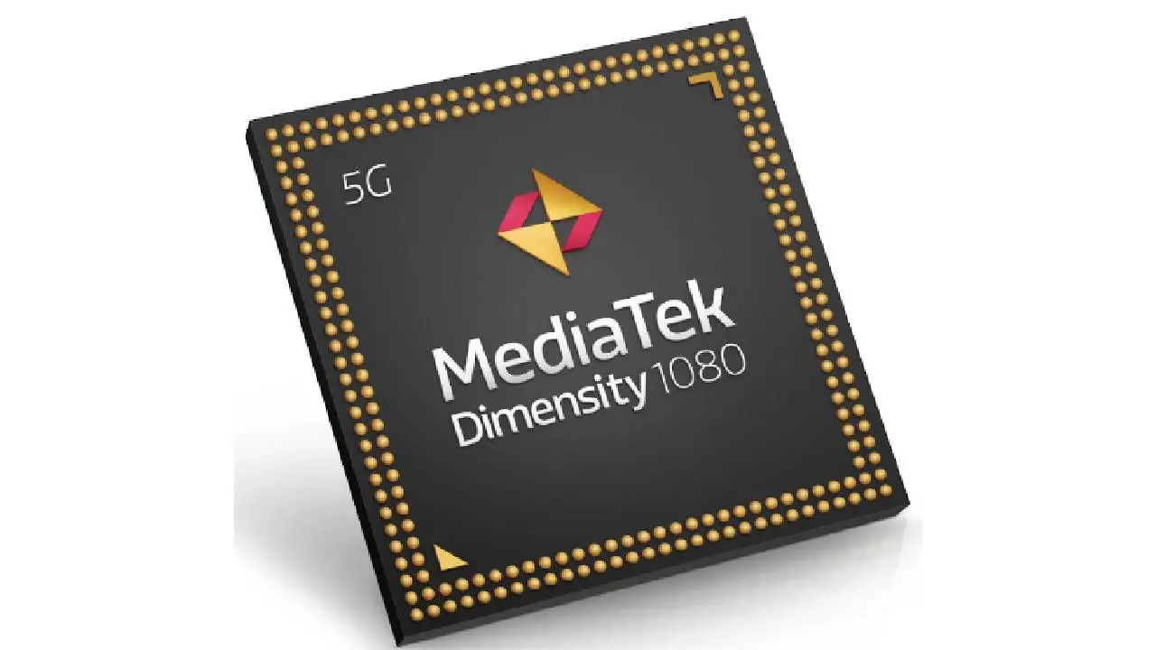 MediaTek revela Dimensity 1080 con CPU mejorada, ISP mejorado y conectividad 5G