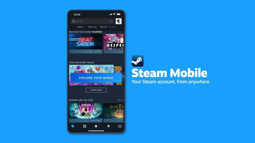Remote-Downloads kommen endlich mit dem neuesten Update der mobilen App zu Steam