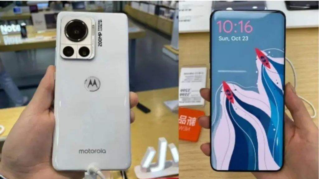 Motorola ha lanciato due telefoni con supporto 5G