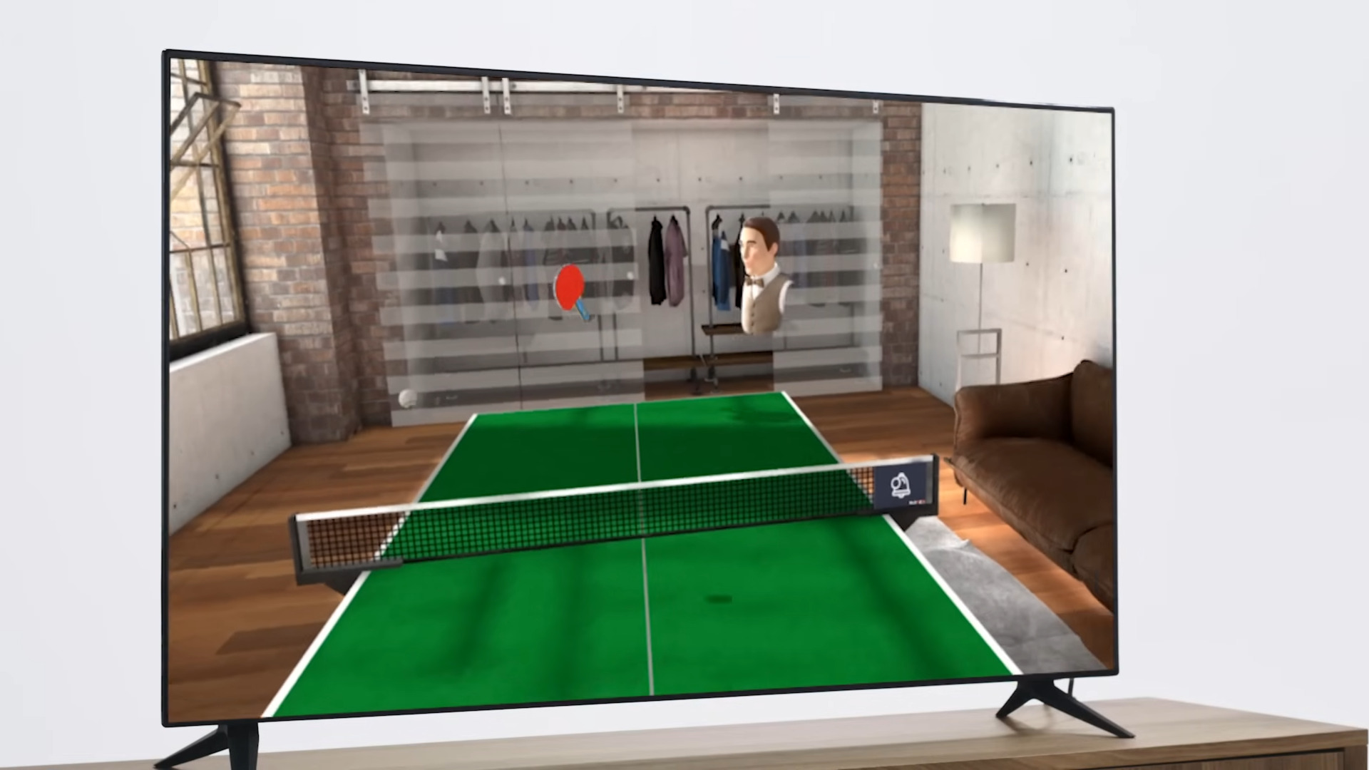 Comment connecter Oculus Quest 2 à un téléviseur : Jeu de tennis VR sur écran TV
