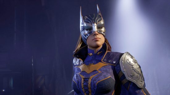 Gotham Knights - Batgirl verkleidet sich als mittelalterliche Ritterin
