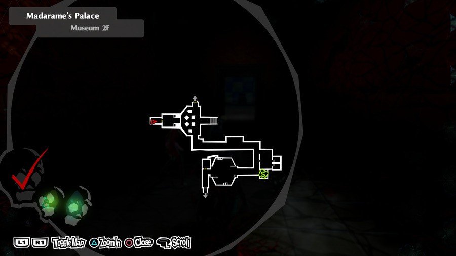 Persona 5 Royal Will Seed Emplacements Madarame Palace