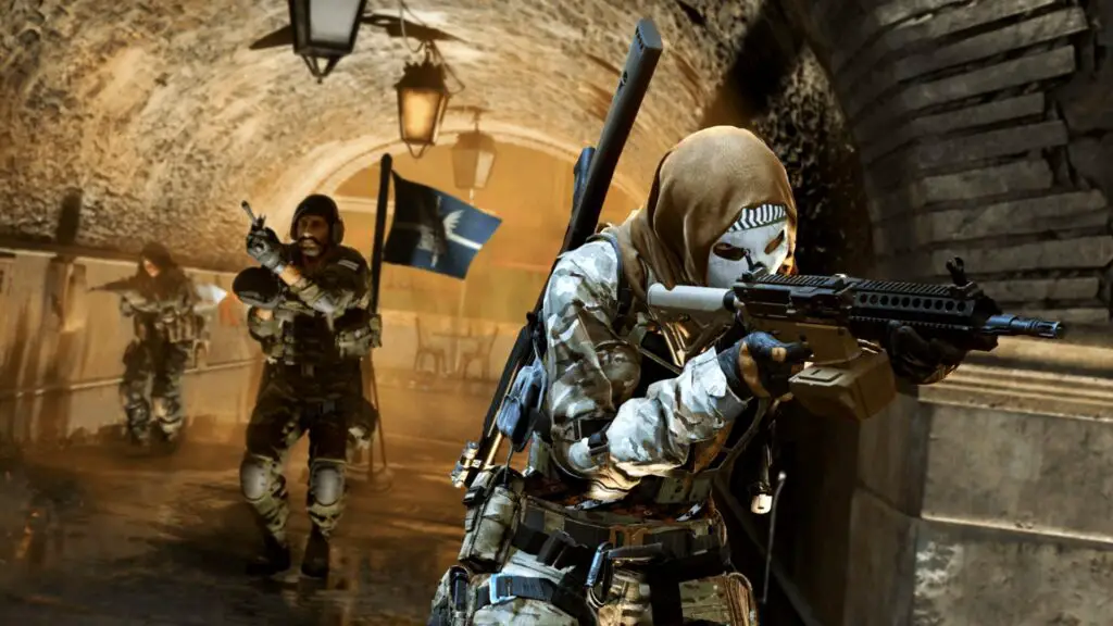 Všechny mapy Modern Warfare 2 v multiplayeru