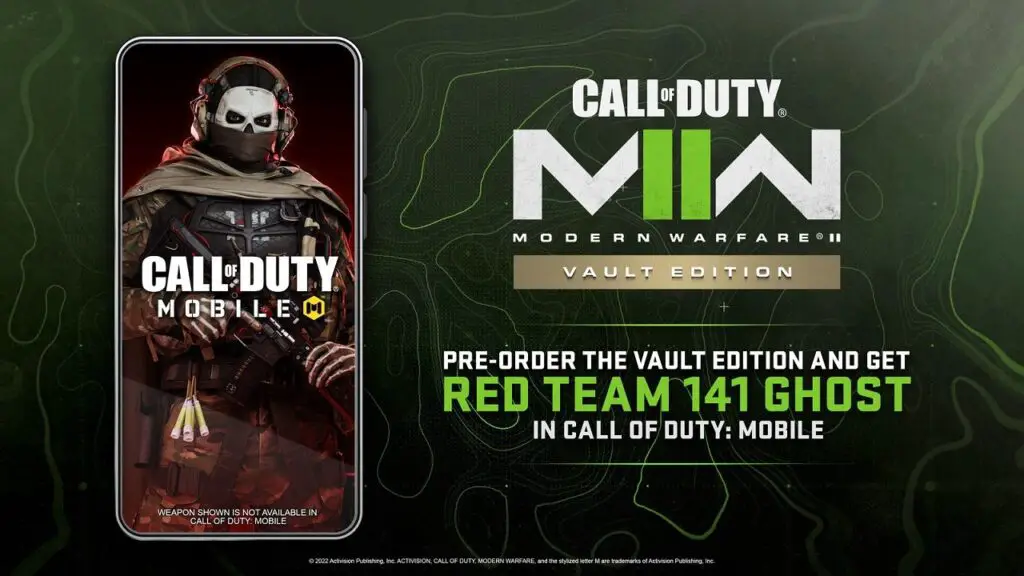 So erhalten Sie Ghost Operator – Red Team 141 in Call of Duty: Mobile