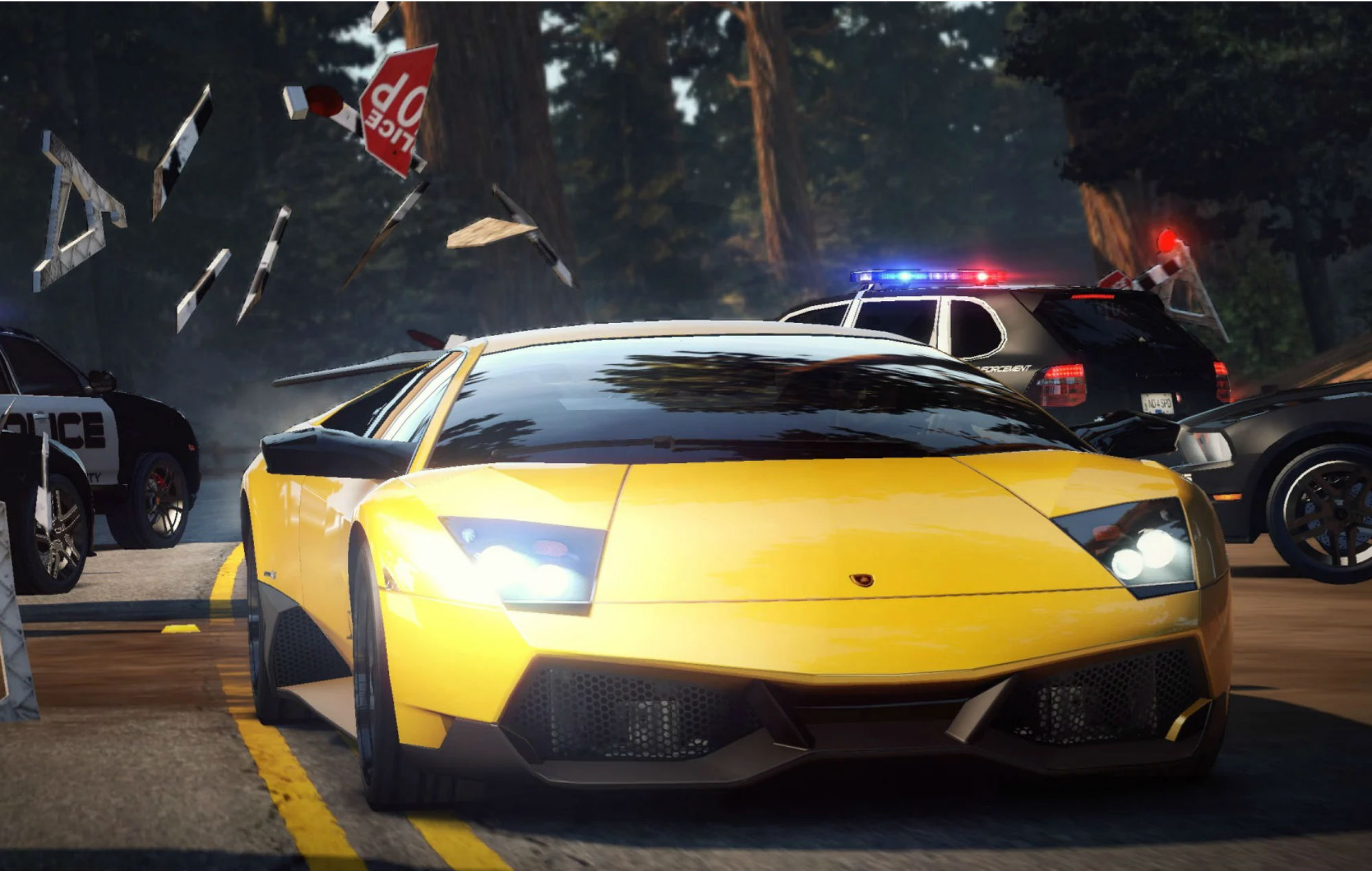 EA taquine une révélation imminente de " Need for Speed ​​"