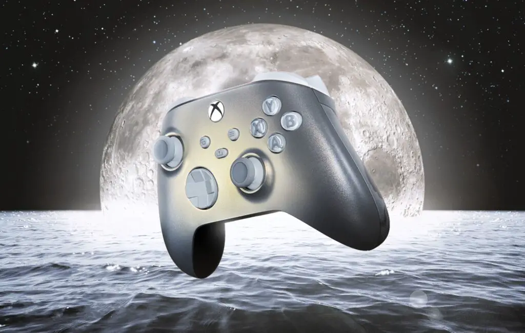 Microsoft lancia il controller di spostamento lunare per Xbox Series X | S precedentemente divulgato