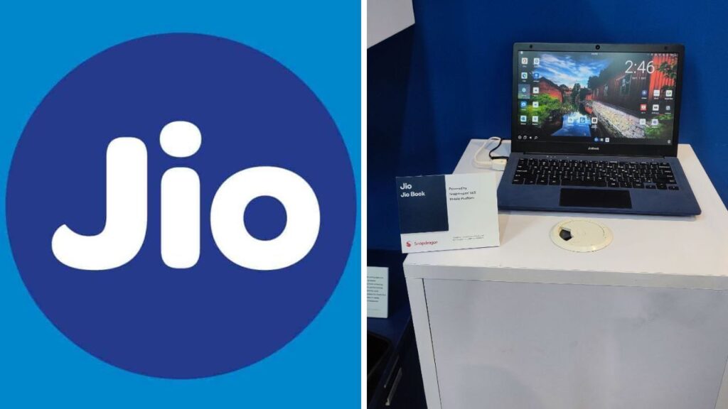 Reliance JioBook spotted at IMC: Here's everything we know about the upcoming Reliance laptop