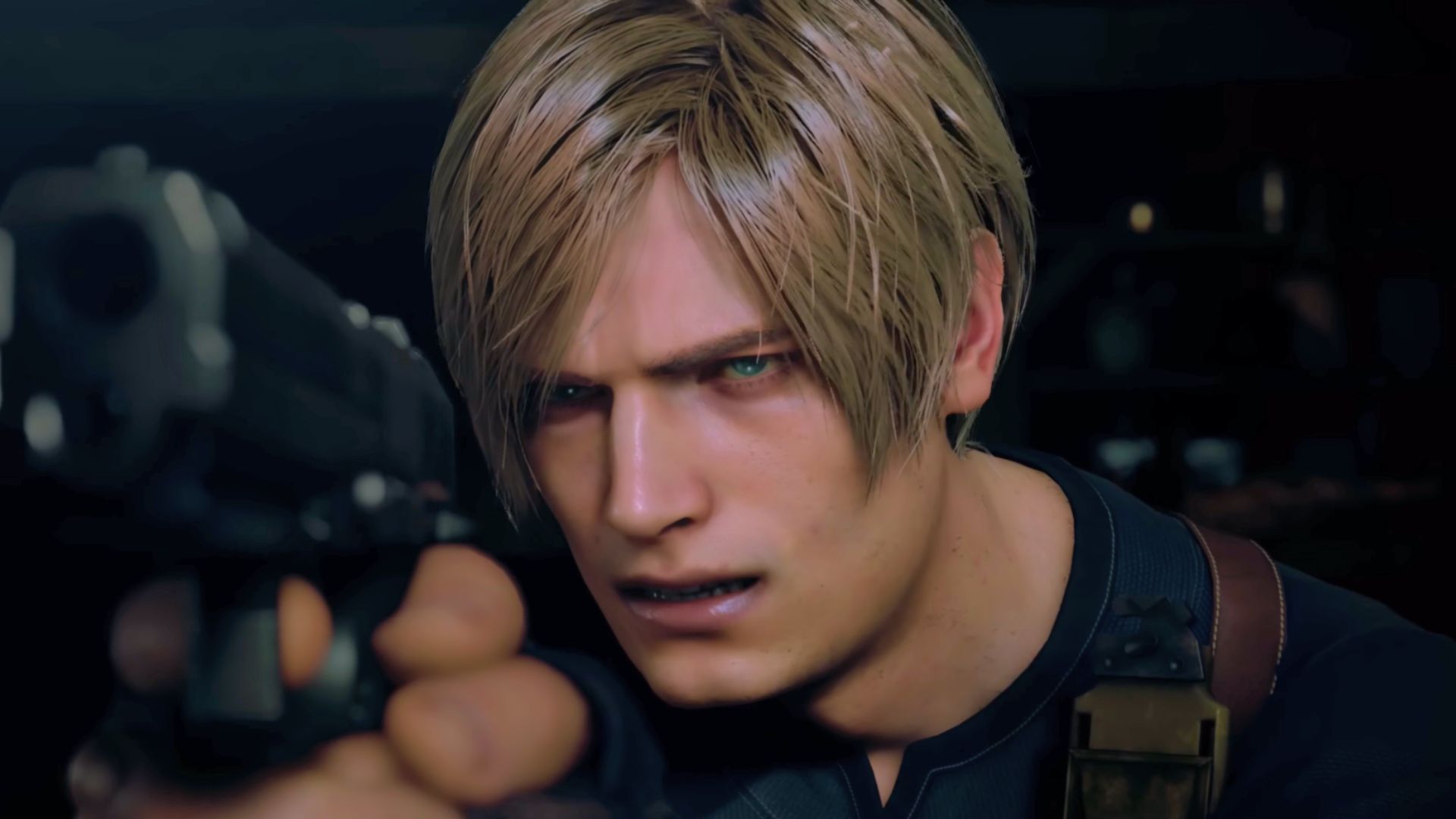 Resident Evil 4 Remake easter egg renvoie agréablement à RE2