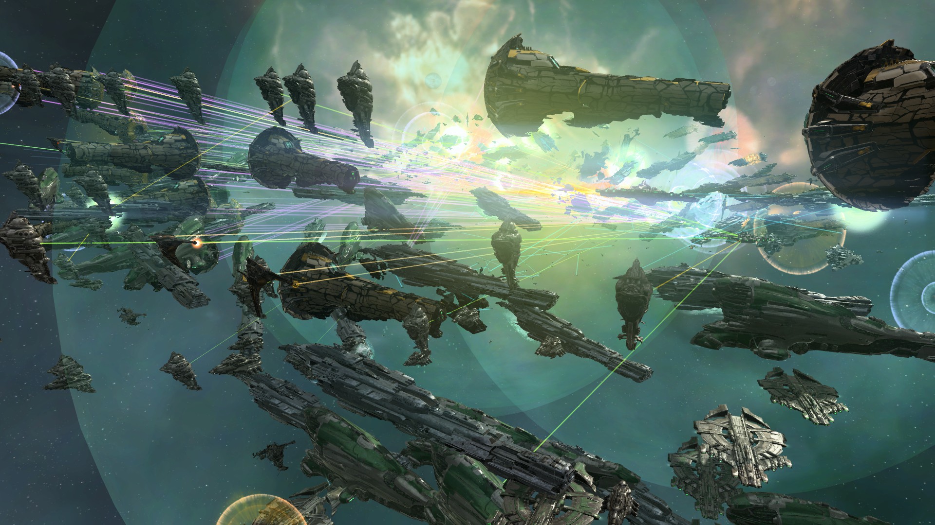 Un mod transforme le jeu 4X Sins of a Solar Empire: Rebellion en Eve Offline