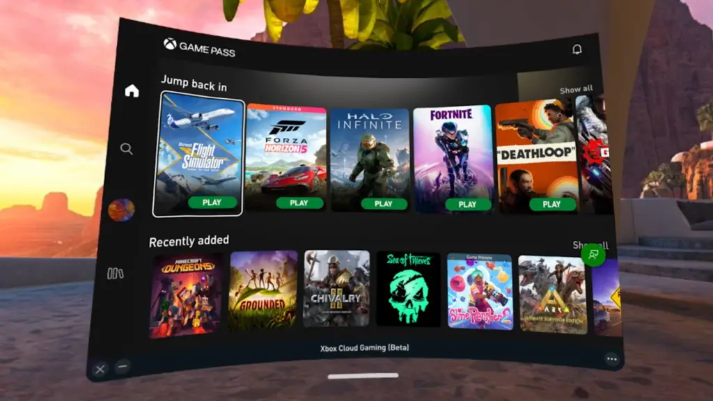 Xbox Cloud Gaming sta arrivando nel Meta Quest Store e altre notizie su Meta
