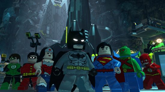 Meilleurs jeux Batman - Lego Batman 3: Batman avec un tas d'autres héros DC, dont Superman
