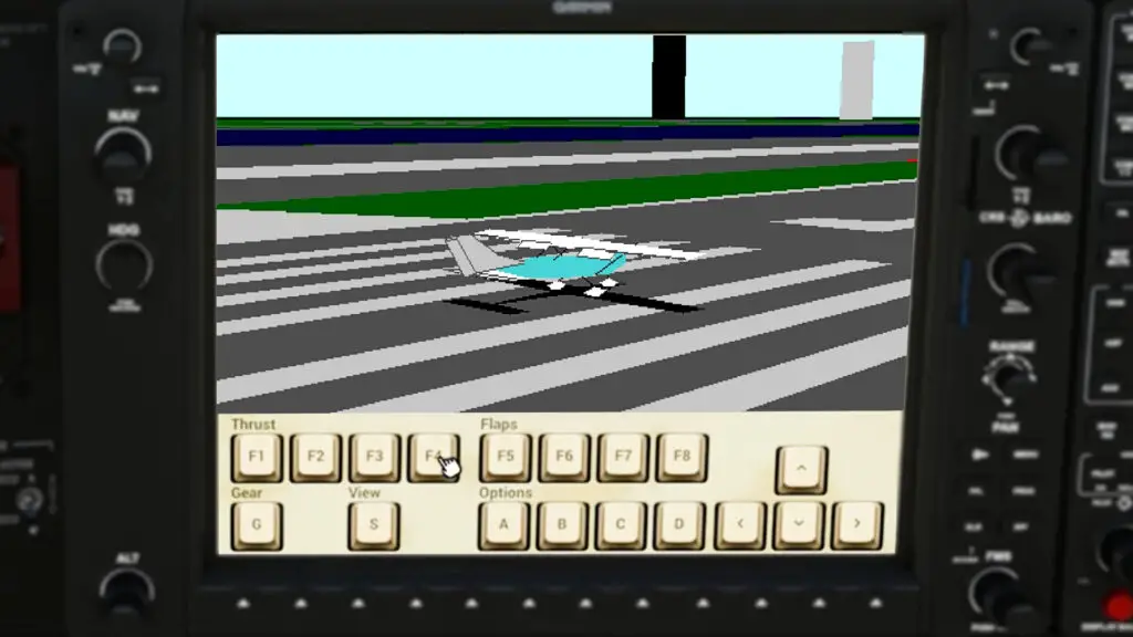 La actualización del 40.º aniversario de Flight Simulator pone un simulador de vuelo en su avión