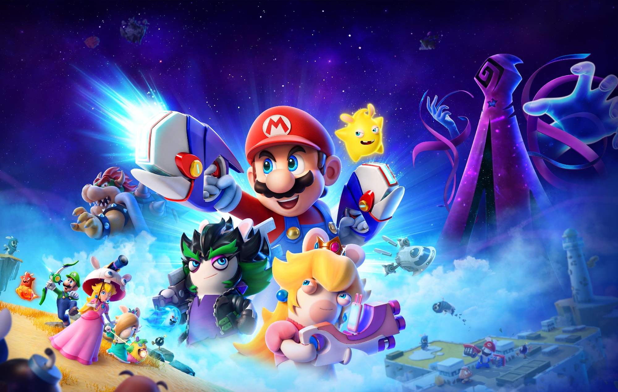 Mario + Rabbids Sparks Of Hope. KREDIT: Ubisoft, Nintendo.