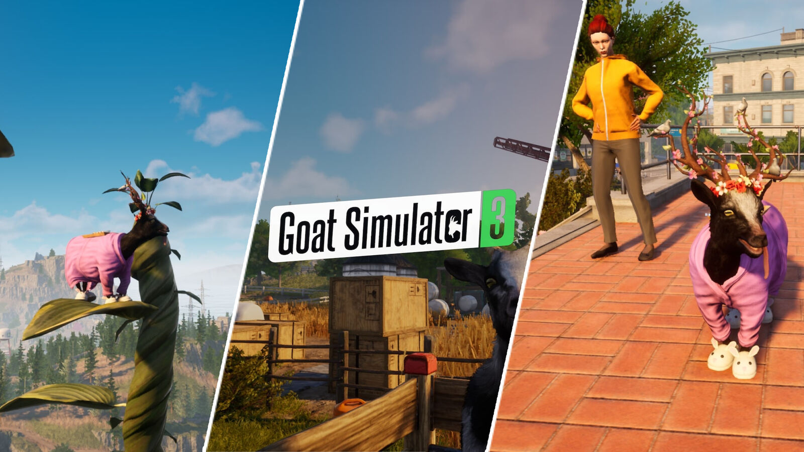 Revue de Goat Simulator 3 – Une leçon loufoque mais significative sur l'étiquette d'une chèvre autorisée