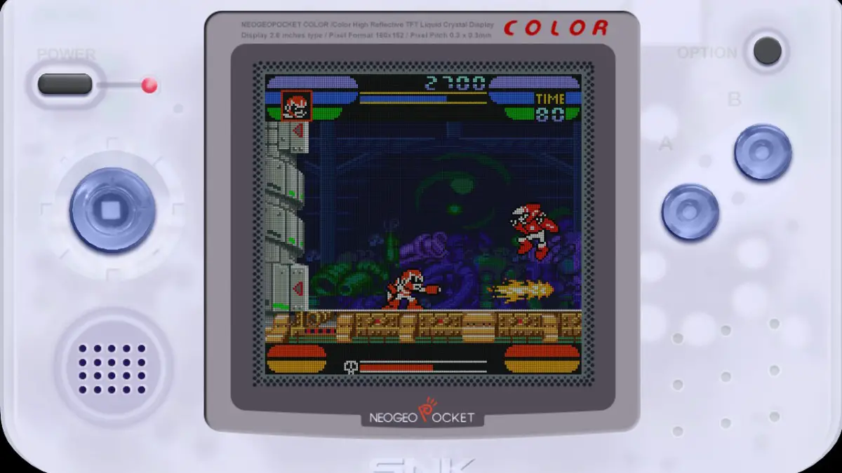 Passer en revue le meilleur des jeux NeoGeo Pocket Color Selection Vol 2 Mega Man Battle and Fighters