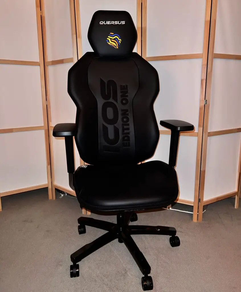 Fauteuil gaming Quersus : découvrez le nouveau ICOS EDITION ONE