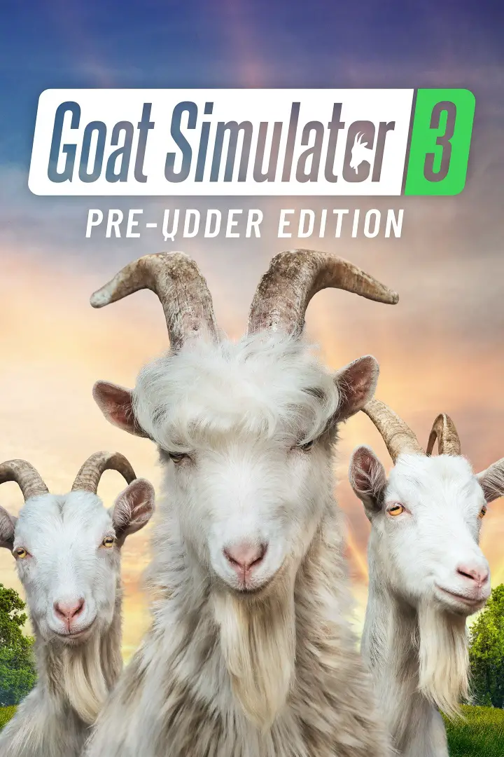 Goat Simulator 3 – 17 novembre Ottimizzato per Xbox Series X|S