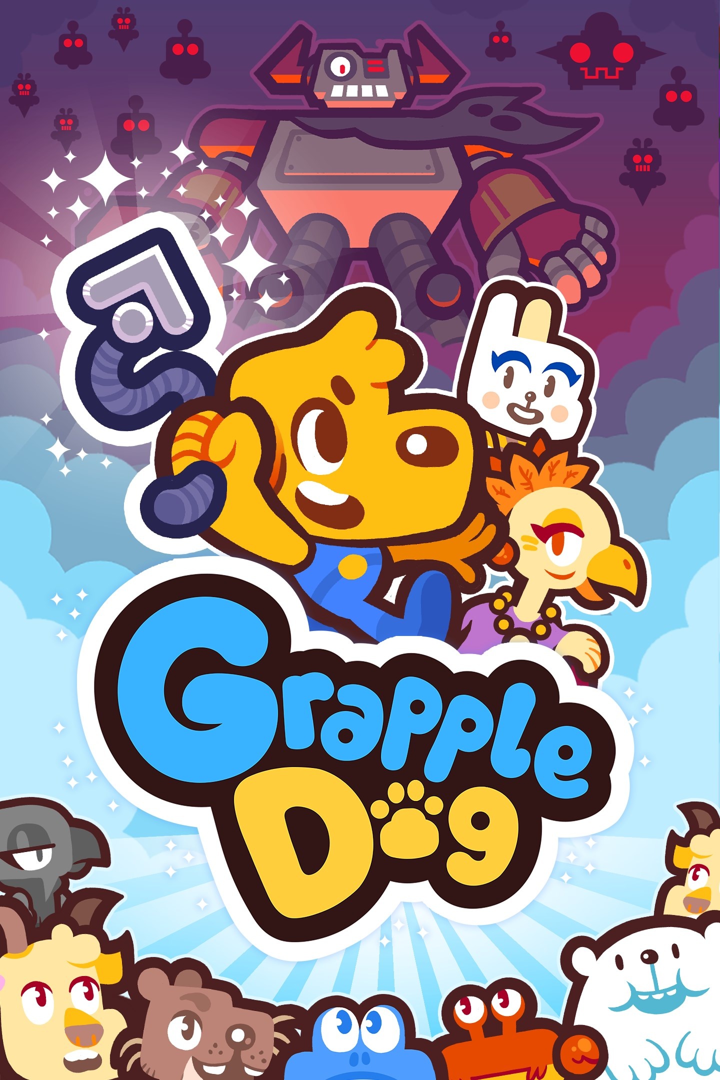 Grapple Dog – 18 de noviembre Optimizado para Xbox Series X|S