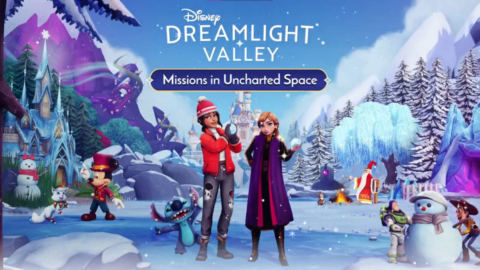 Stitch taquiné dans la dernière promo de Disney Dreamlight Valley
