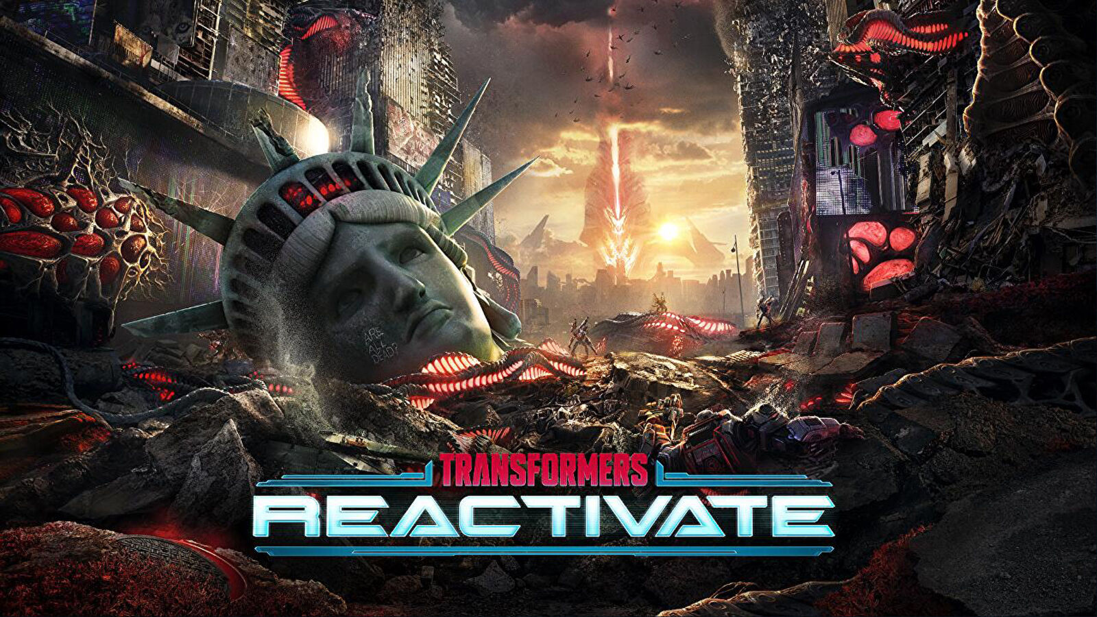 Transformers : Reactivate est un nouveau jeu d'action en ligne des développeurs de Gears Tactics