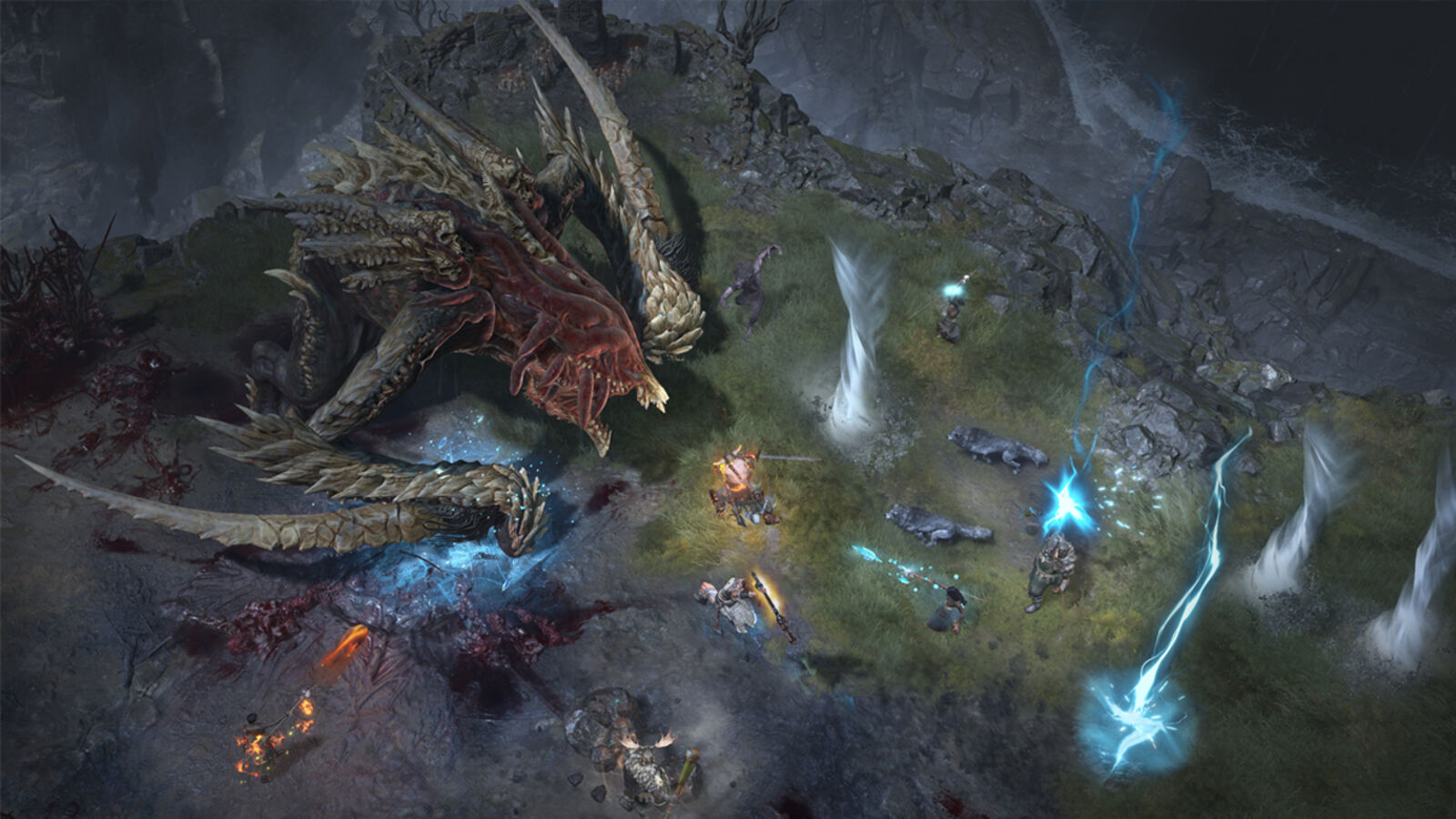 La fecha de lanzamiento de Diablo 4 no es posible sin Crunch, dice un informe reciente