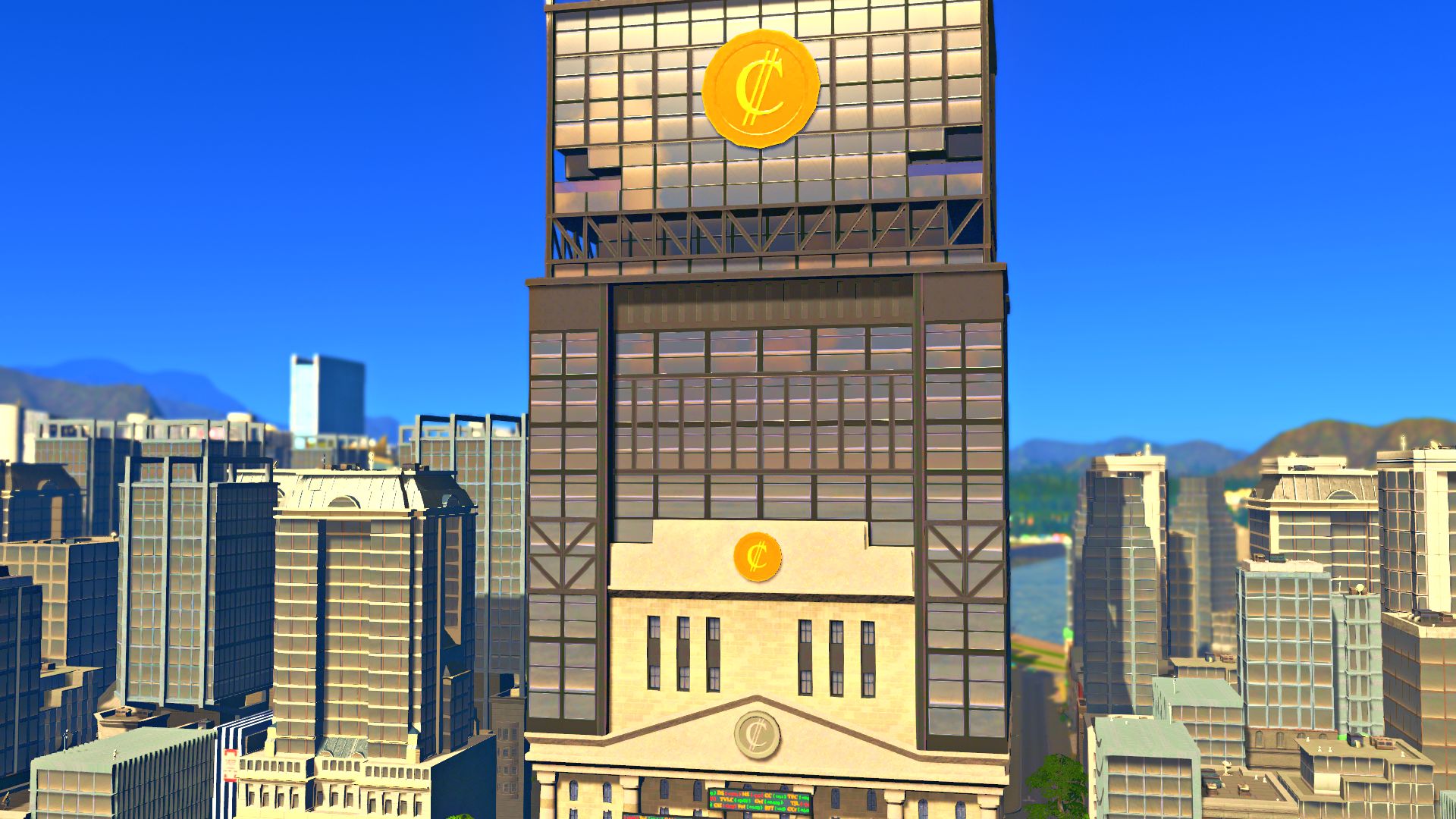 Villes: Skylines DLC Financial Districts vous apprend à faire de la banque