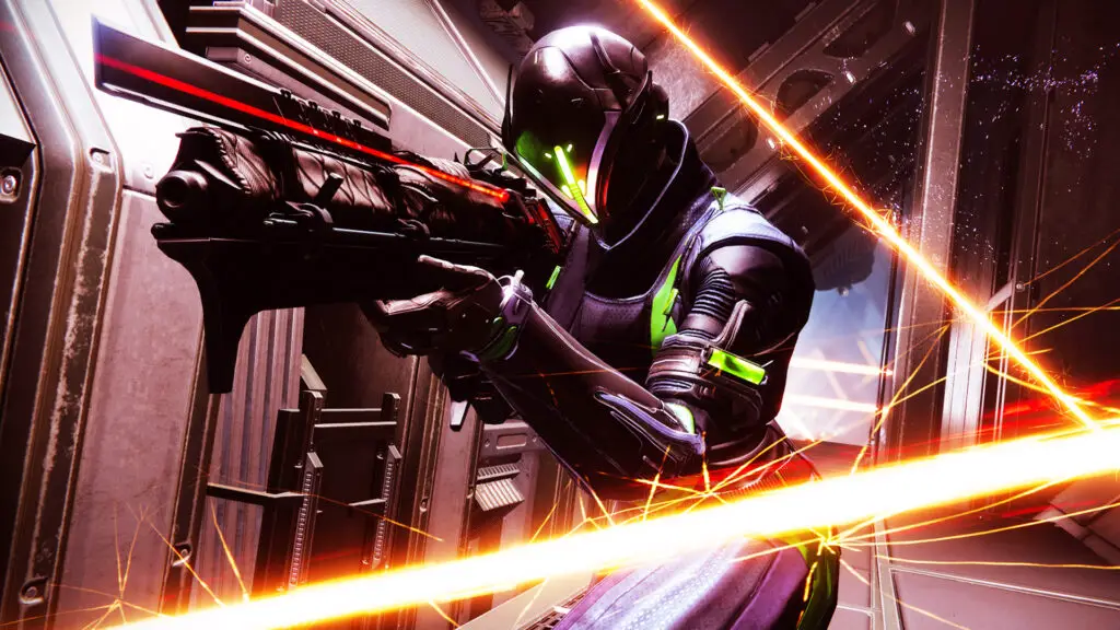 L'astuce laser de Destiny 2 rend les Gardiens immunisés contre les trappes de porte