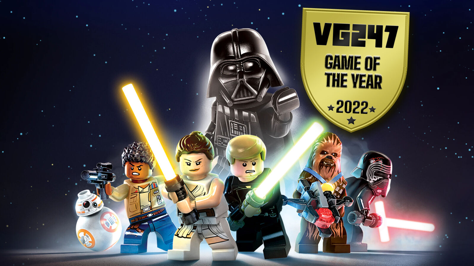 To nejlepší z roku 2022: Lego Star Wars – The Skywalker Saga a Steph's Other GOTY Pick
