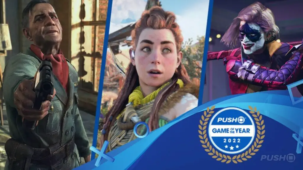 Meilleur jeu mondial ouvert PS5, PS4 de 2022