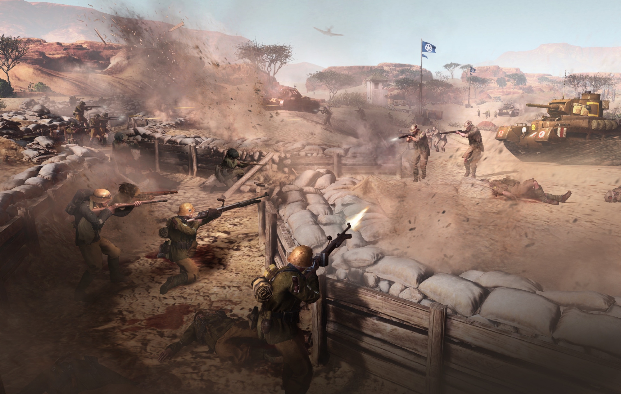 „Company of Heroes 3“ erscheint für PS5 und Xbox Series X|S