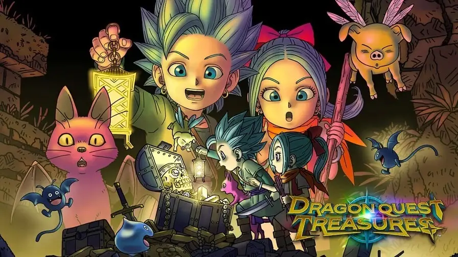 Dragon Quest Treasures interview