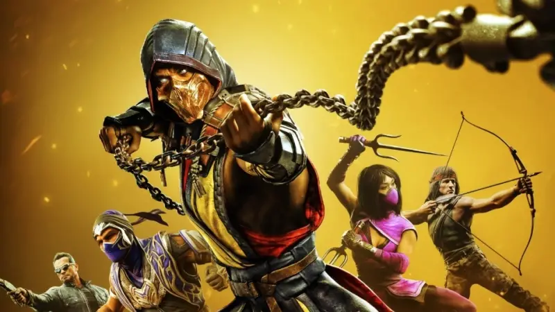 NetherRealm Mortal Kombat Injustice MK12 Boon popírá Mortal Kombat, Injustice Oznámení hry TGA 2022