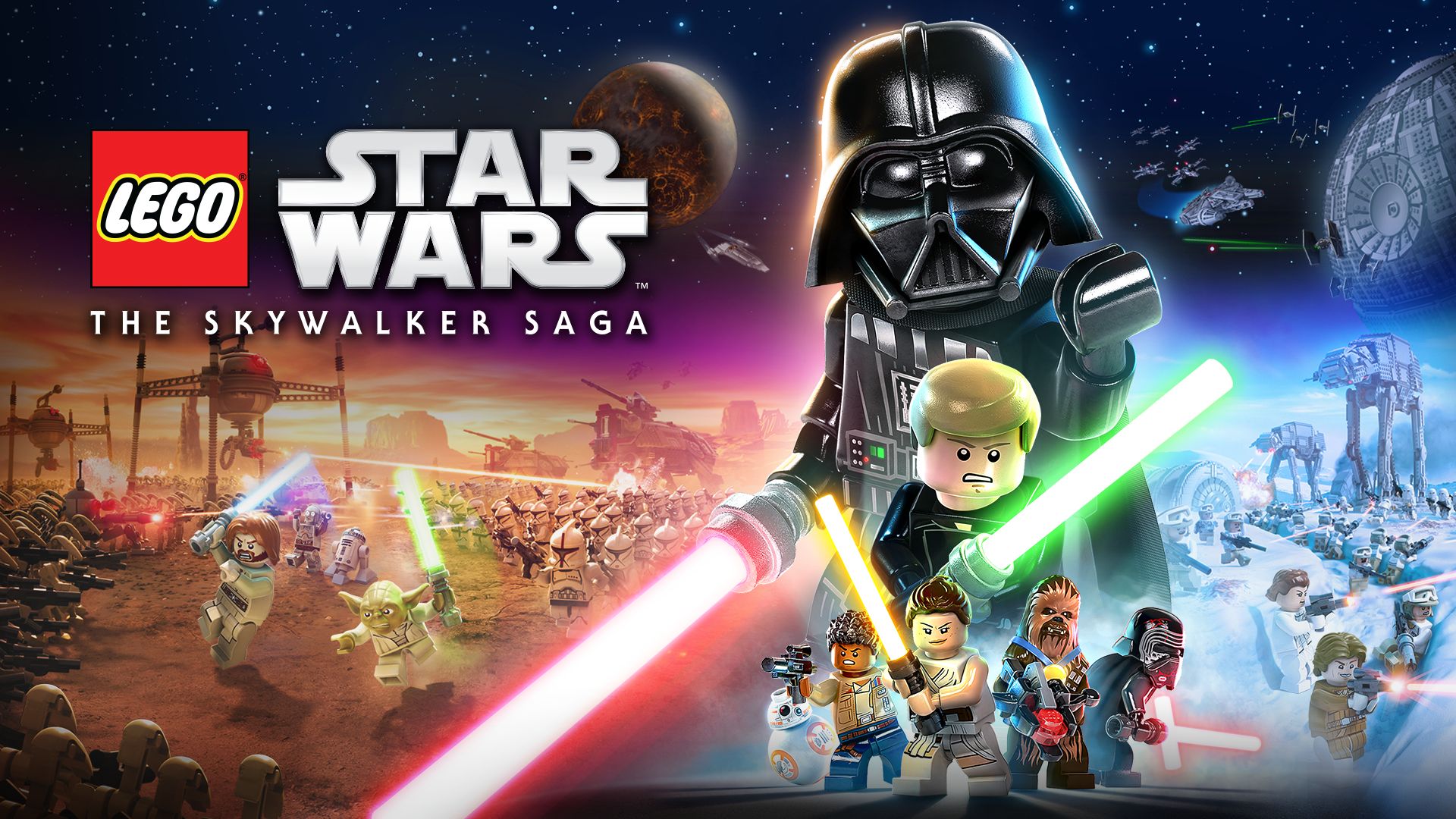 LEGO Star Wars : La saga Skywalker 