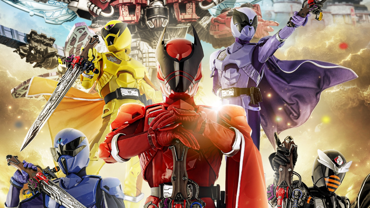 Le Super Sentai Show de 2023 est King-Ohger sur le thème de la royauté