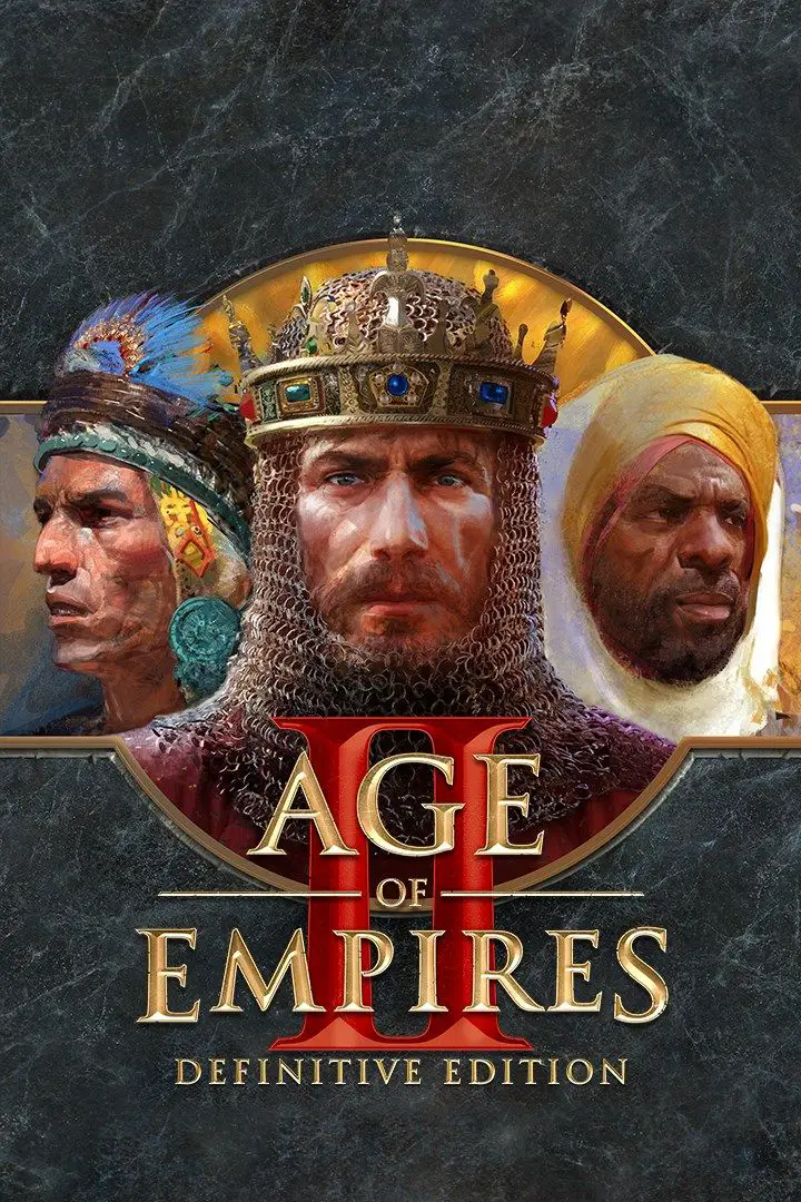 Age of Empires II : illustration de la boîte de l'édition définitive