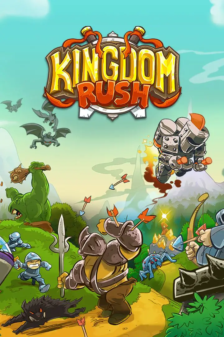 Kingdom Rush – Art de la boîte