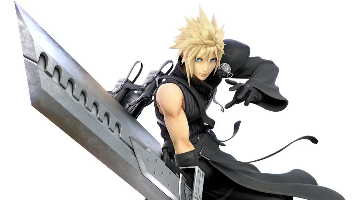 FFVII Cloud