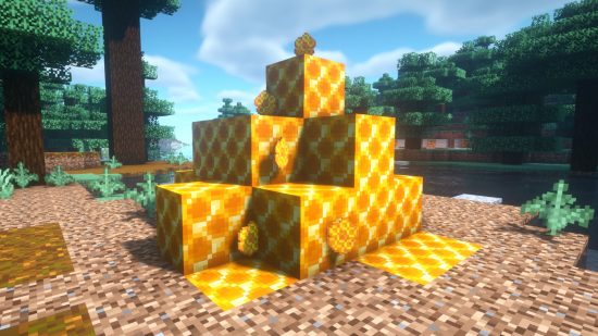 Comment récolter le miel de Minecraft : Blocs en nid d'abeille et en nid d'abeille