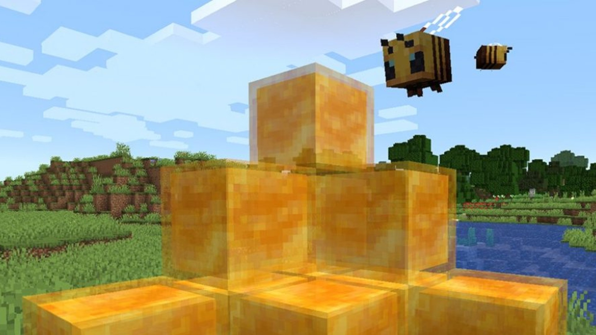 Comment récolter le miel Minecraft, le nid d'abeille et leurs utilisations